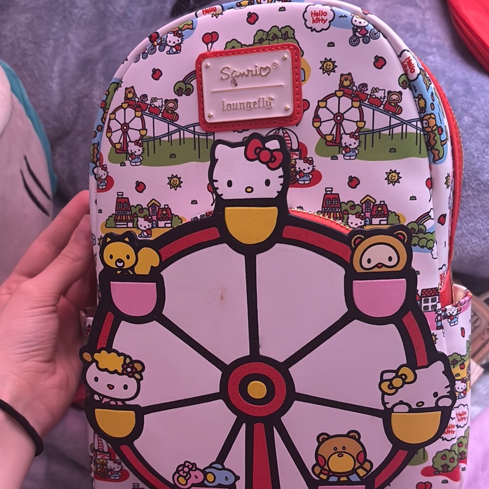 Loungefly Hello Kitty Ferris Wheel Backpack